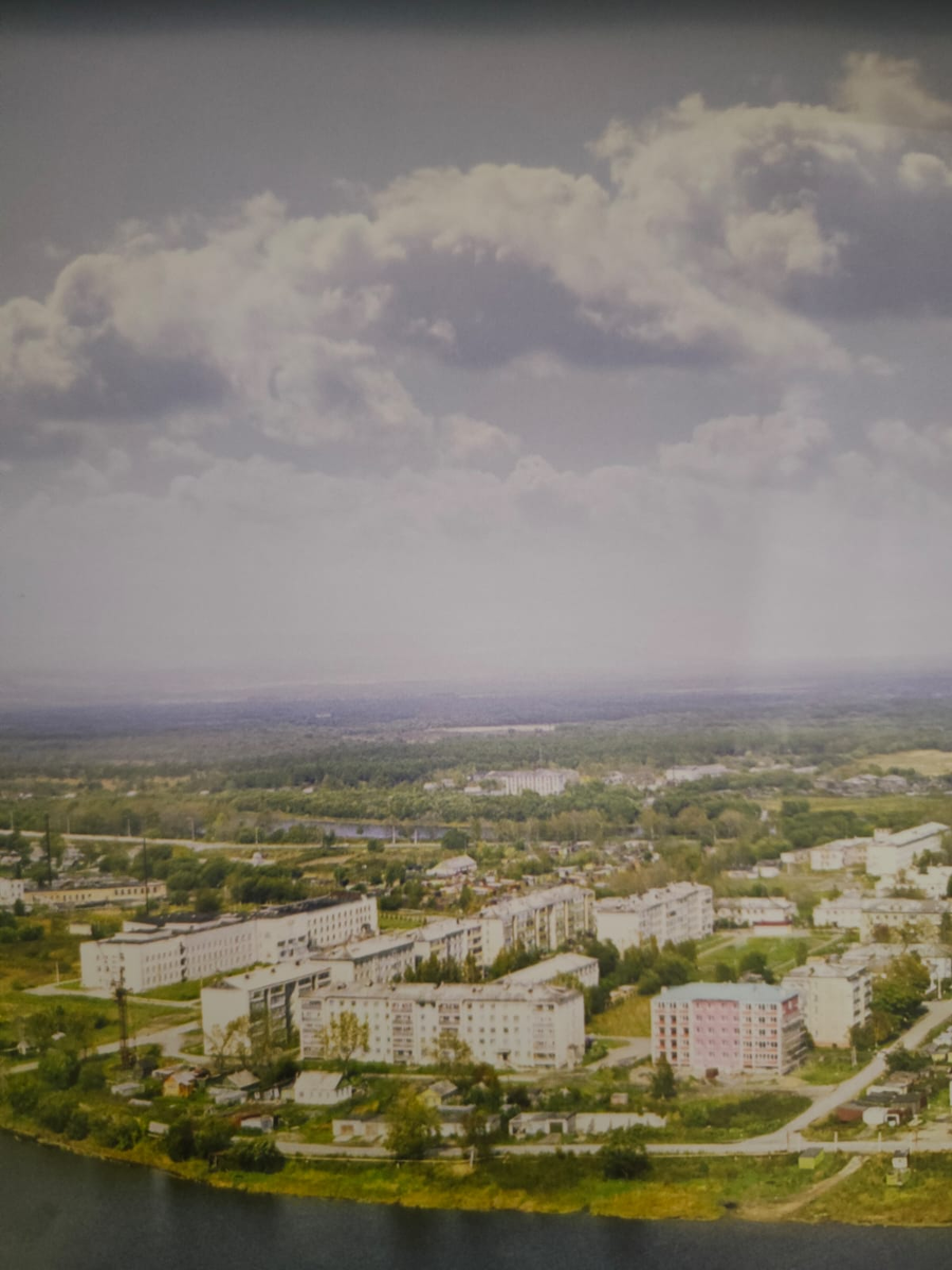 Анива, с высоты птичьего полета