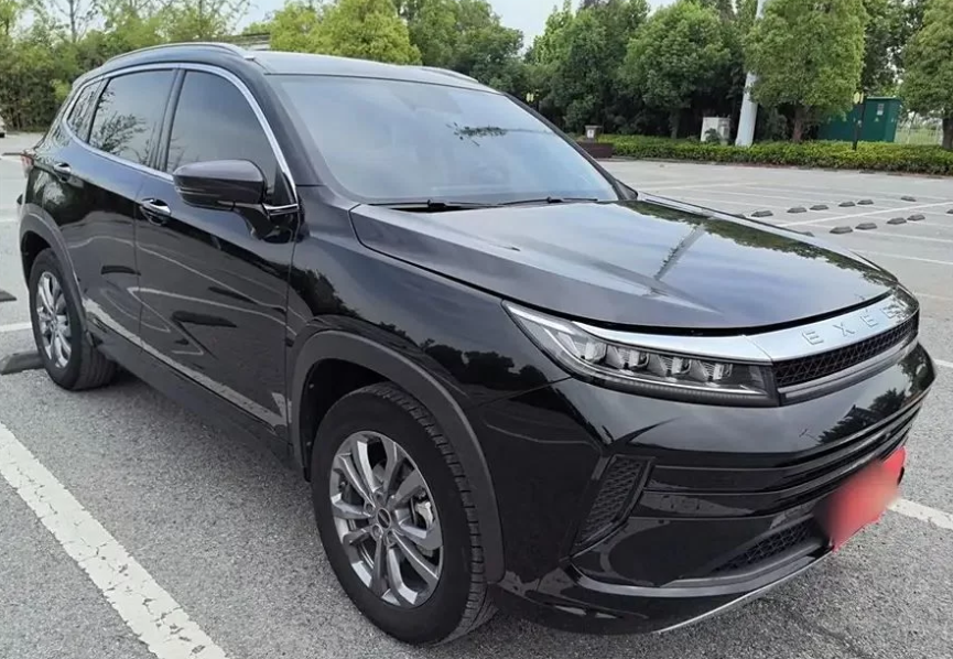 Фото: Exeed LX 2021