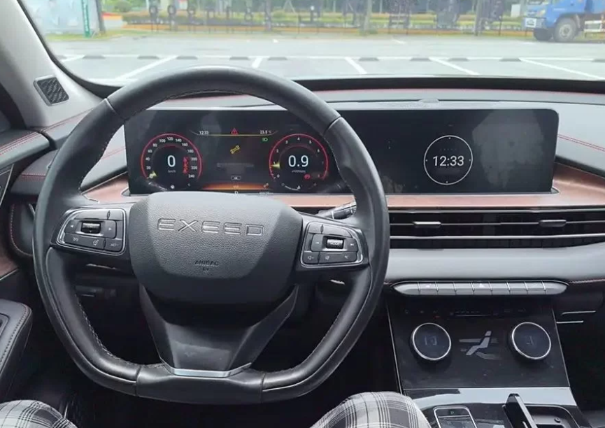 Фото: Exeed LX 2021