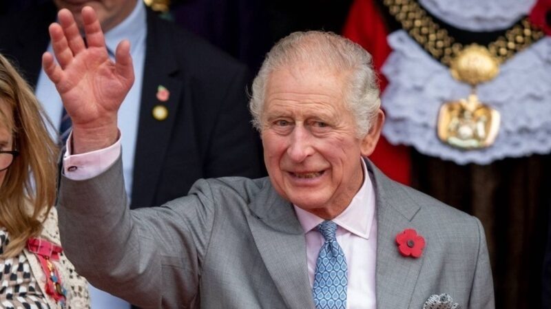 Король Карл III. Фото: Социальные сети. Фотография взята из открытых источников.  📷
