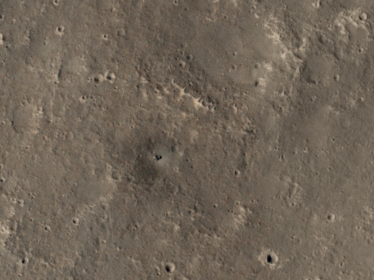    NASA показало поведение марсианской пыли