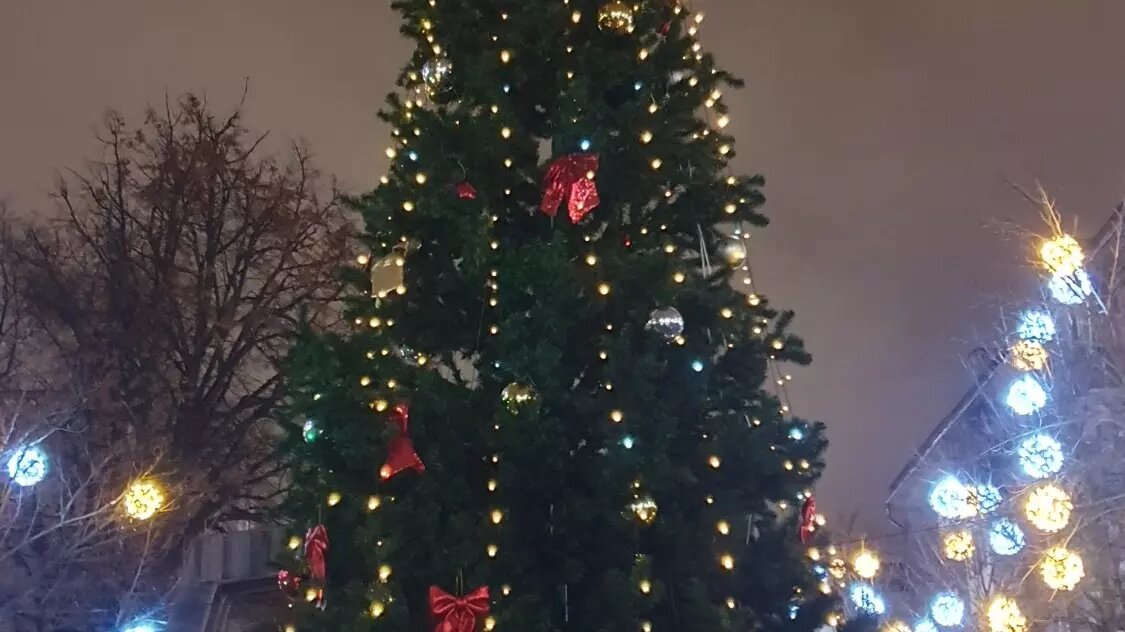 Белгород и Новый год. Фото: Анастасия Капанжи. bel.ru