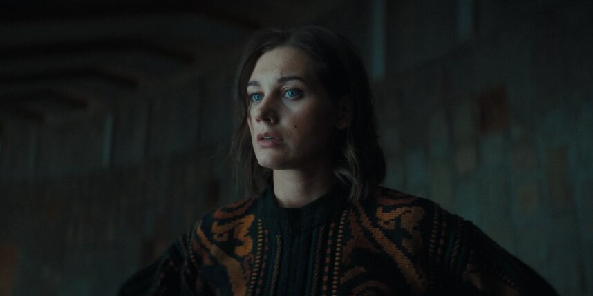    Кристина Асмус борется с загробным миром.