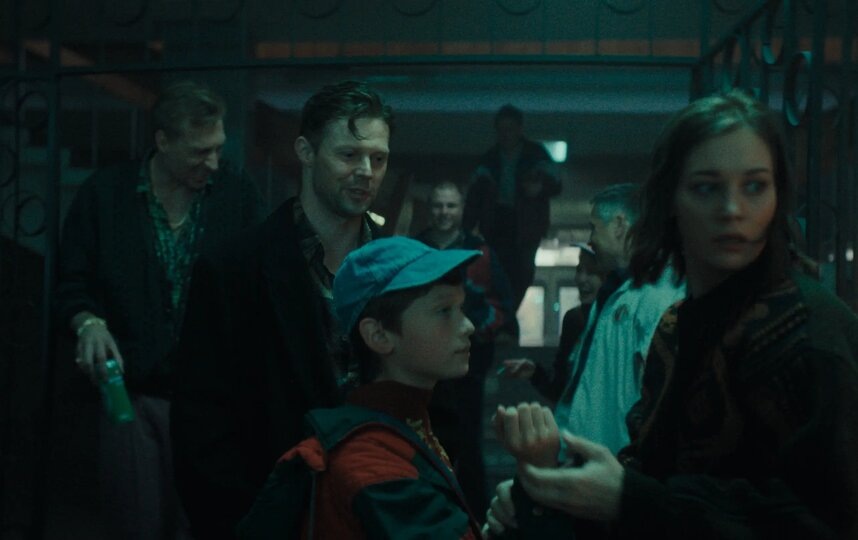    Главные герои в опасном "Луче".