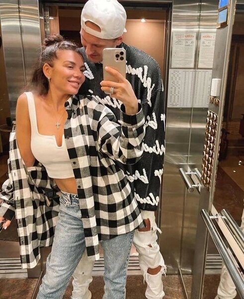 Анна Седокова и Янис Тимма