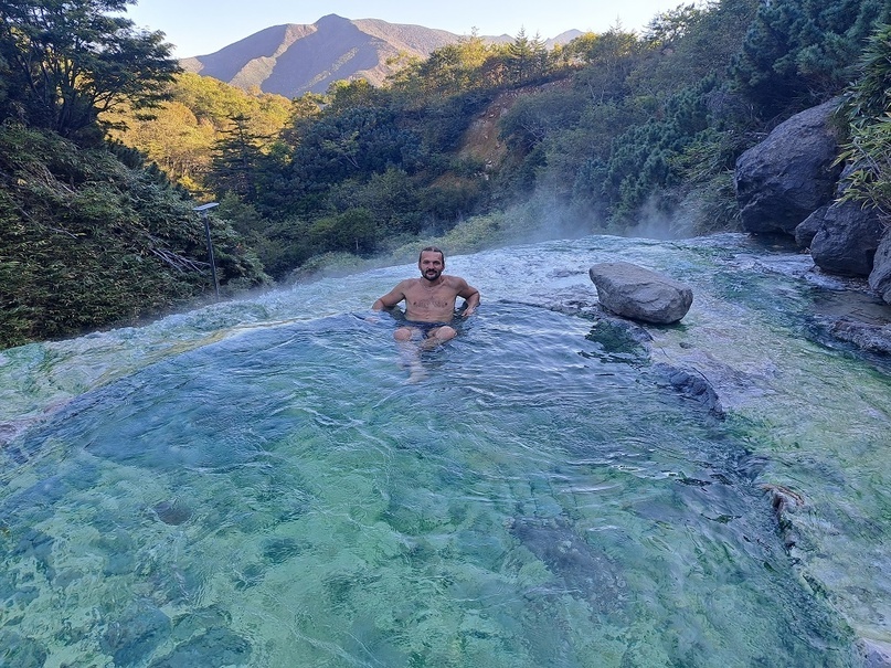 Курильские острова - Итуруп