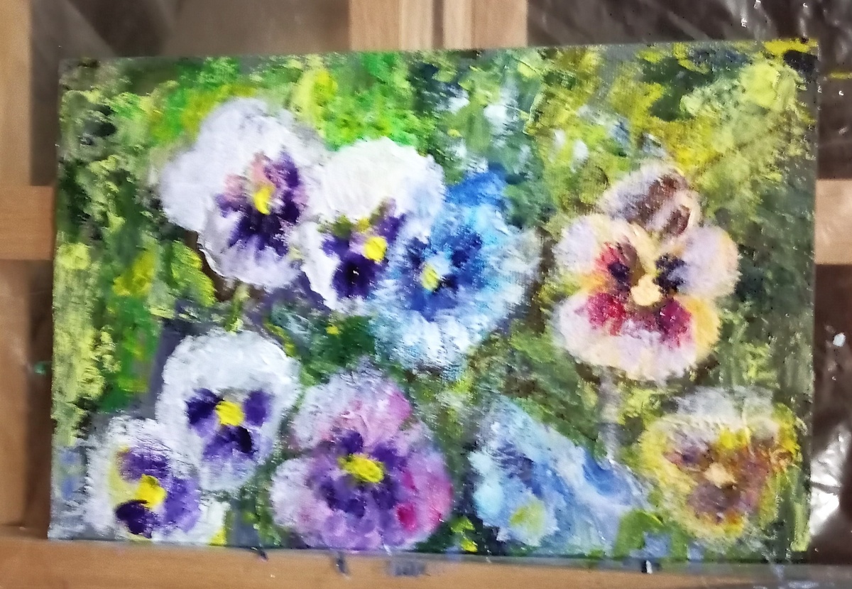 Акрил на холсте