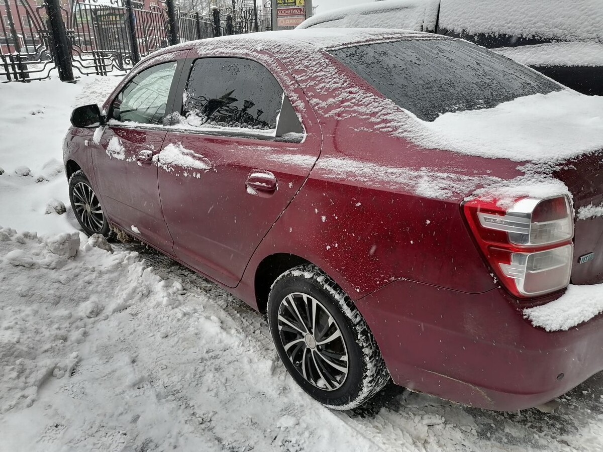 Шевроле Кобальт