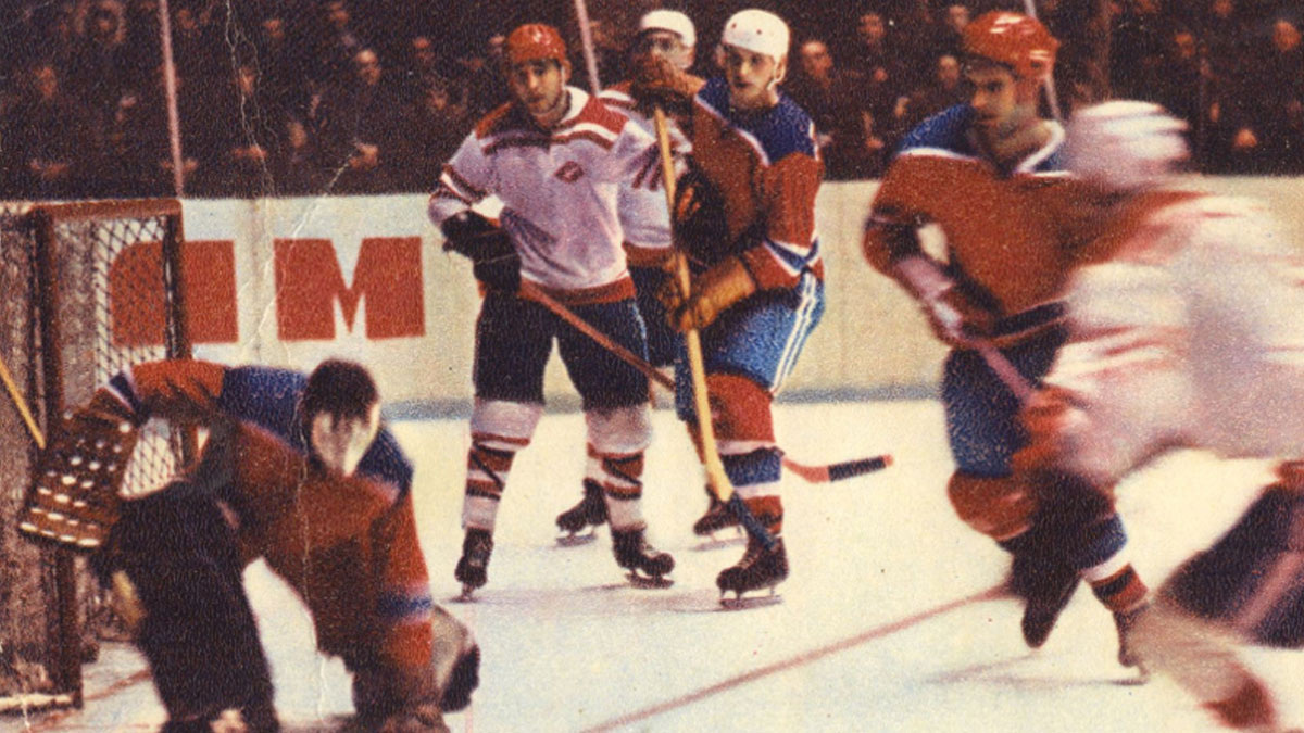 Спартак - ЦСКА 11 мая 1969г.