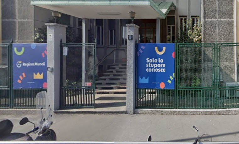 Италия.  Детский сад при учебно – образовательном центре «Гармония» в Милане