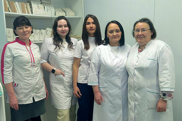    В селе Новая Смаиль открыли офис врача общей практики