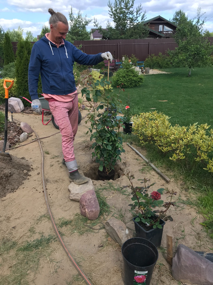 21 июня 2023 года - посадка на следующий день после покупки