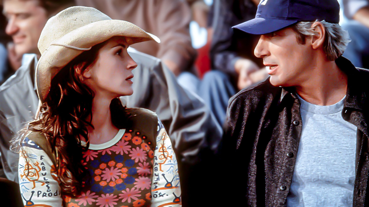 Кадр из фильма "Сбежавшая невеста"