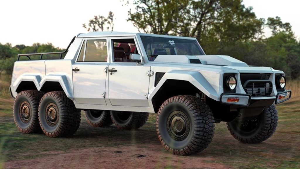 Lamborghini LM002 6x6