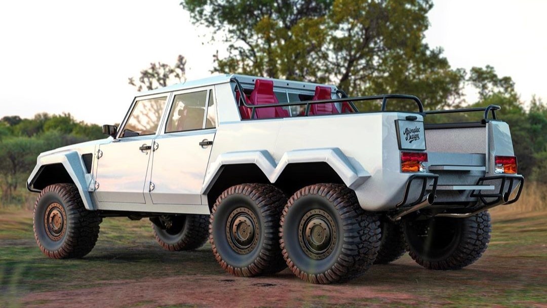 Lamborghini LM002 6x6