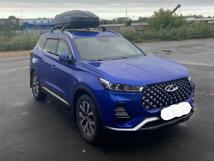 Фото: Chery Tiggo 7 Pro 2023
