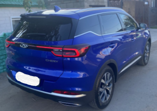 Фото: Chery Tiggo 7 Pro 2023