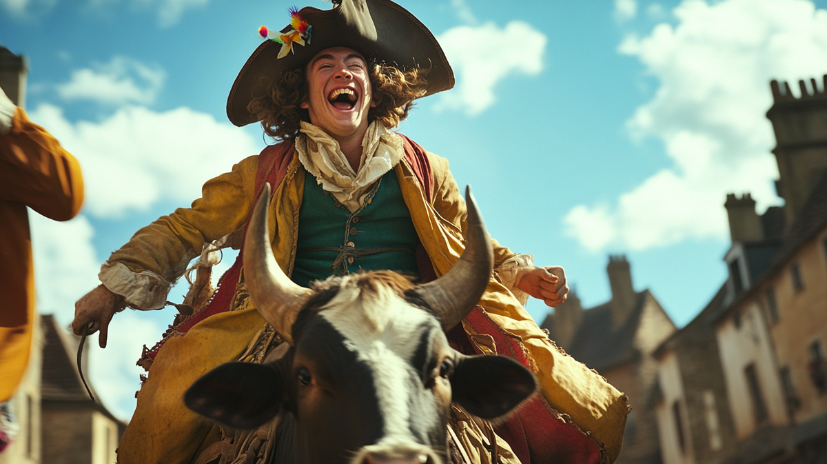 Это моё личное представление, как бы выглядил этот человек 