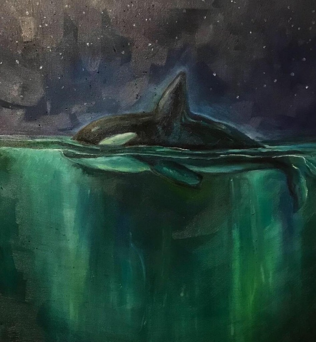 Картину нарисовала моя подруга для меня, 2019 год