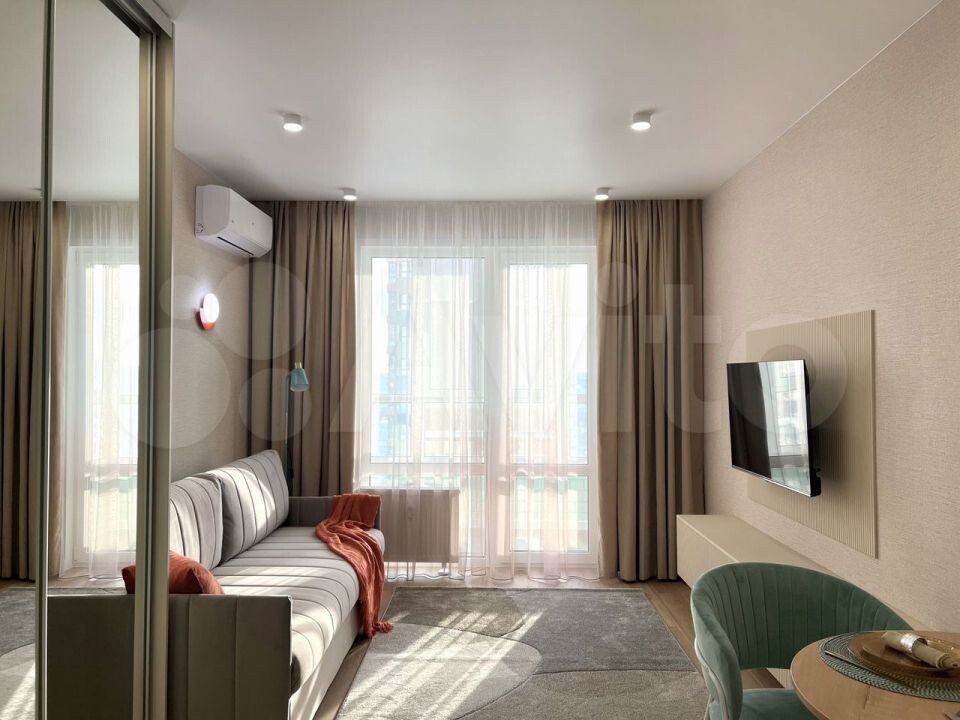    Студия на ул. Песчаная. Источник: avito.ru