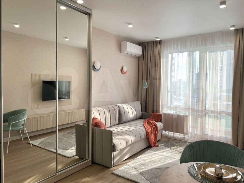    Студия на ул. Песчаная. Источник: avito.ru