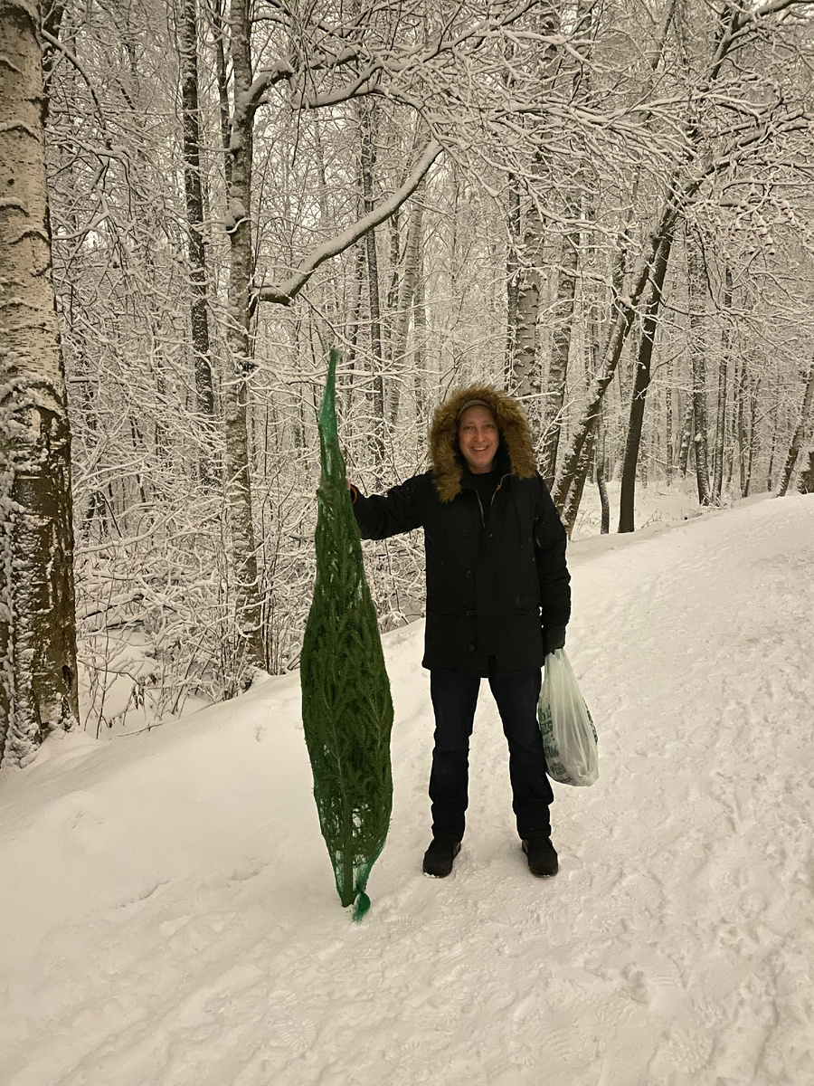 Расскажи мне про покупку, про покупочку твою...