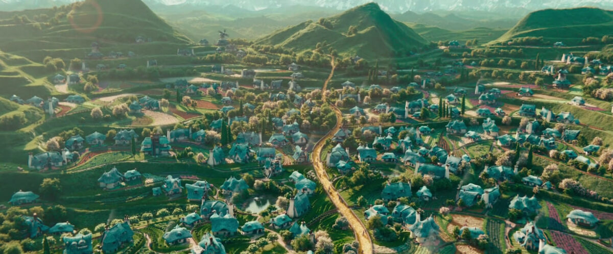 Кадр из трейлера к к/ф «Волшебник Изумрудного города. Дорога из желтого» / Кинопоиск