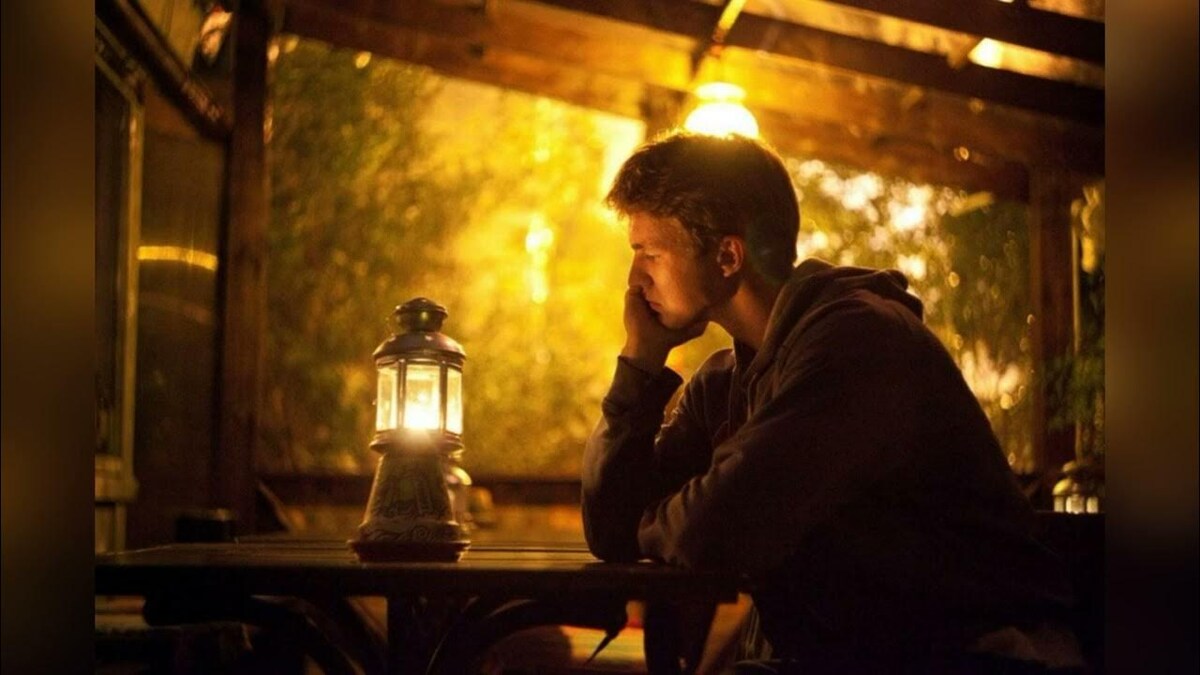 в часовенке