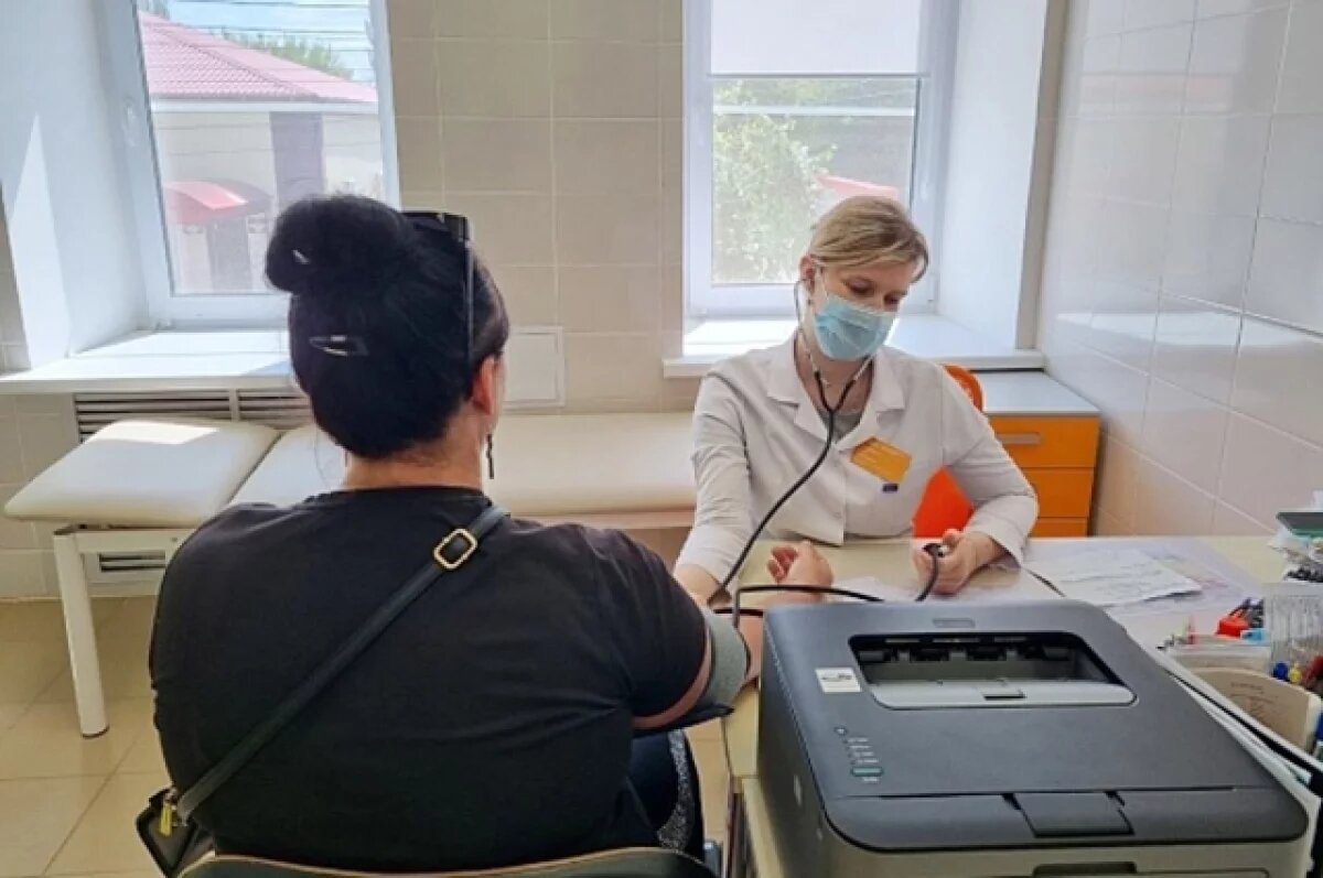    Новую врачебную амбулаторию открыли под Псковом