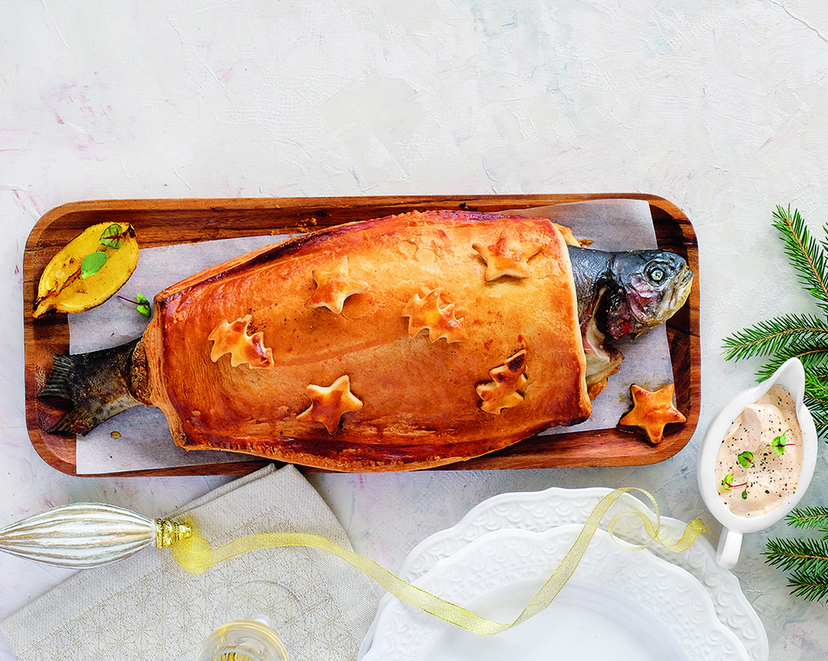 Это эффектное и несложное в приготовлении блюдо наверняка удивит ваших гостей.