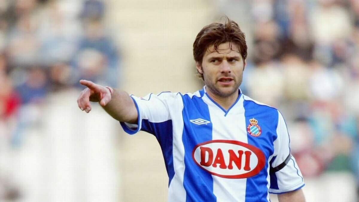 Почеттино в составе «Эспаньола»