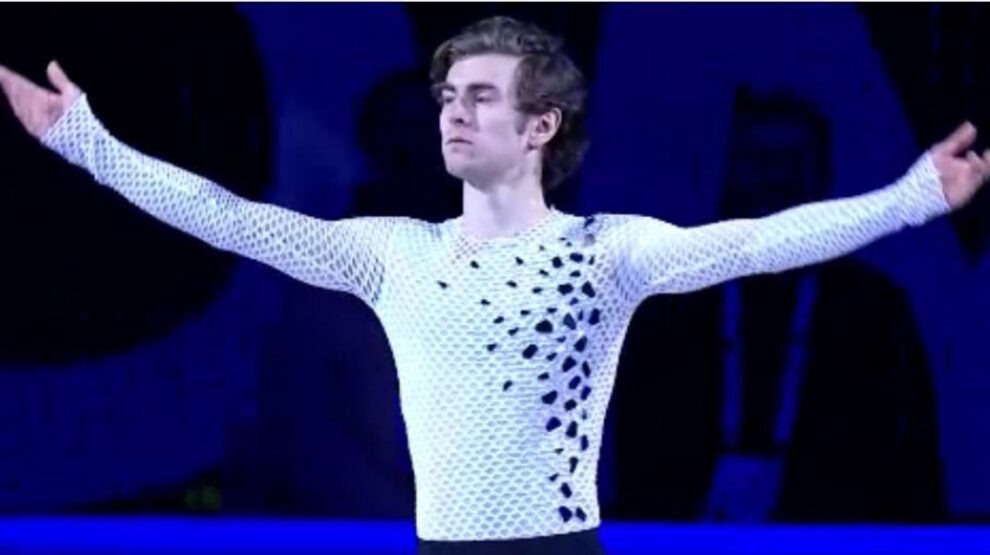 
Марк Кондратюк. Фото: стоп-кадр прямого эфира «Первого канала»