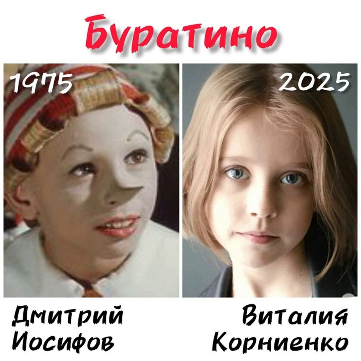 Актеры, которые сыграали, и которые сыграют героев любимой сказки 
