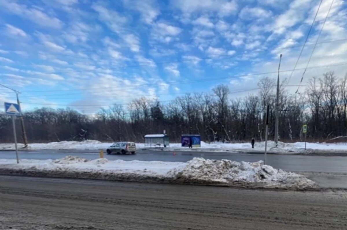    В Тольятти пенсионер на «Ларгусе» сбил дедушку и 6-летнего внука