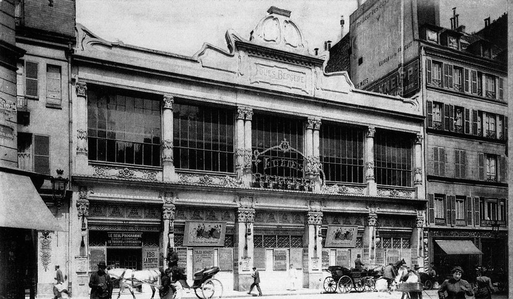 «Фоли-Бержер» в 1872 году