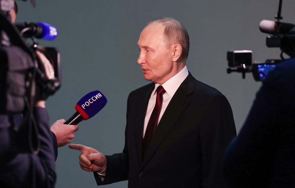 
© Александр Казаков/пресс-служба президента РФ/ТАСС