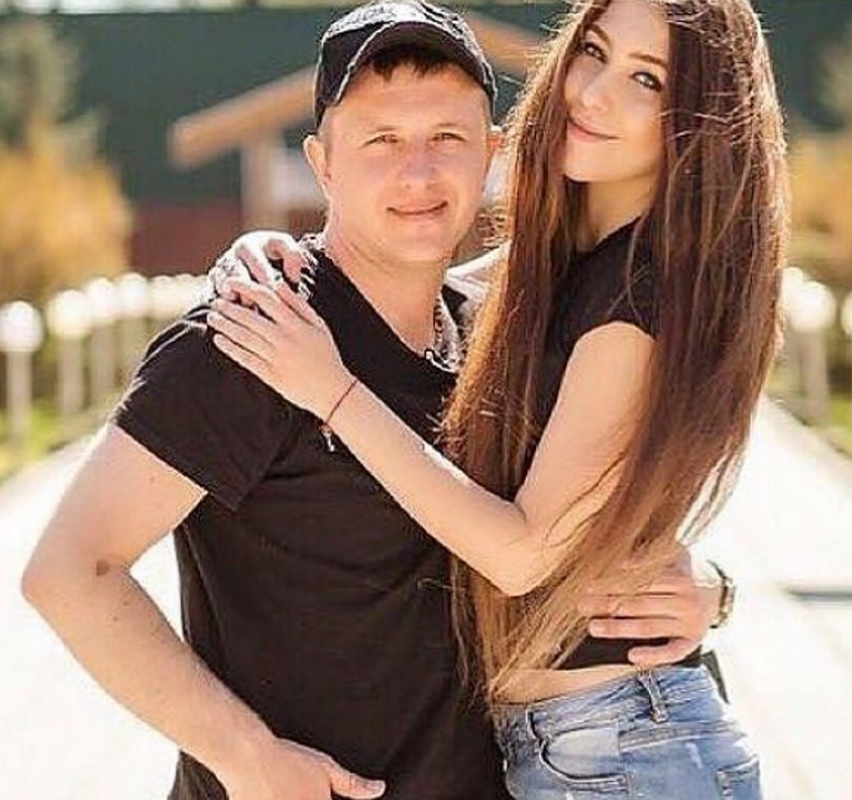 Илья Яббаров с Аленой Рапунцель. Фото: соцсети