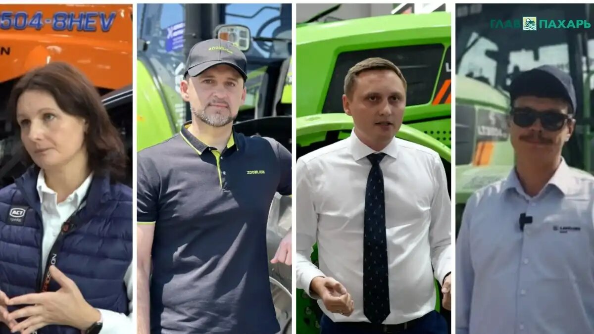 Фото: © Артем Борисов / Glavpahar.ru
Трактор Ensign YX 3504-8HEV на выставке АГРОСАЛОН-2024 в Москве