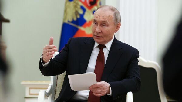    © Sputnik / Сергей Карпухин / POOL