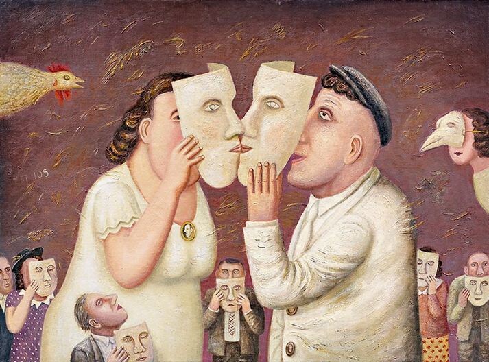 Любаров Владимир Семёнович (Род. 1944). Источник иллюстрации: https://darminaopel.ru/library/ljubarov-vladimir-semenovich-kartiny.html