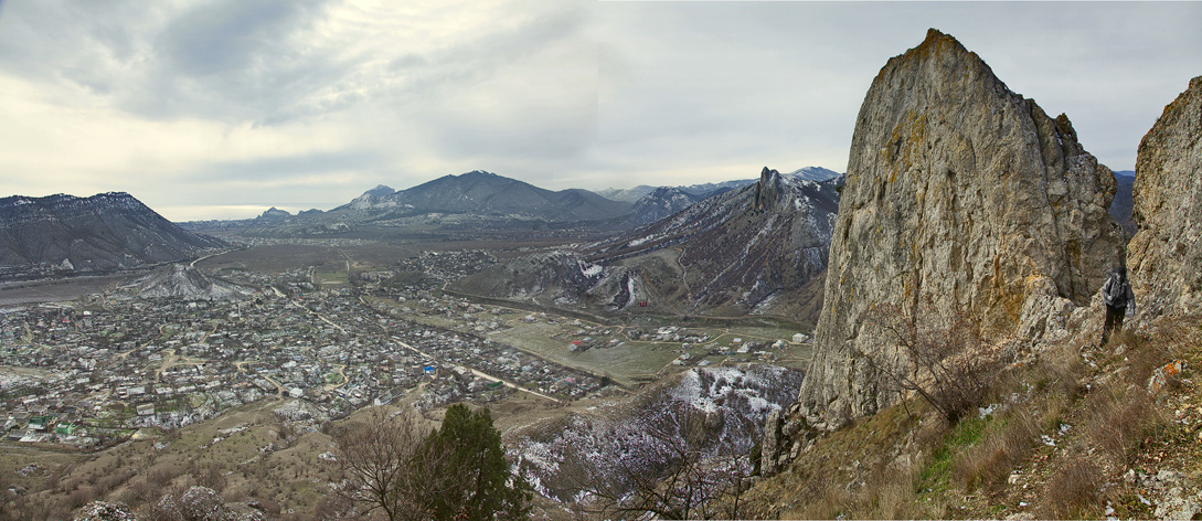 Таракташ (ныне село Дачное). Фото: Владимир Коноваленко 