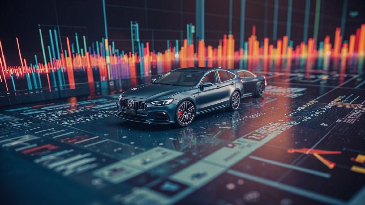 Замедление автомобильного рынка.