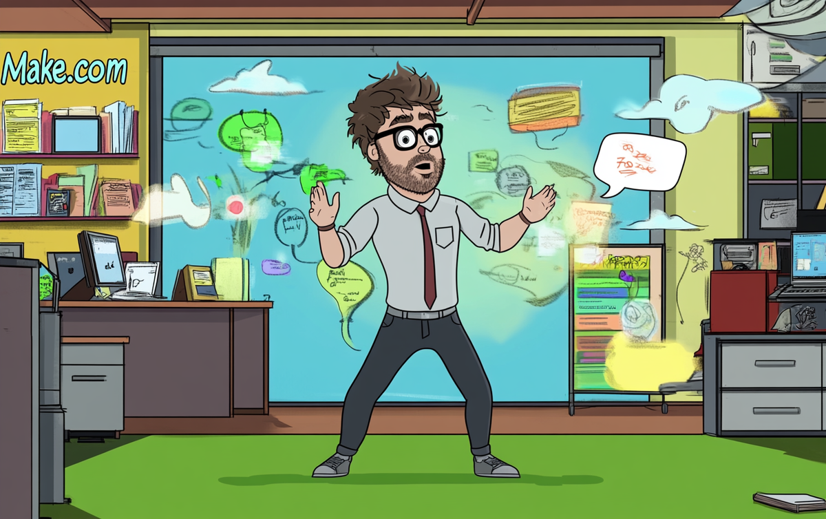    Создайте успешную воронку продаж для онлайн-школы: секреты автоматизации с Make.com Артур Хорошев