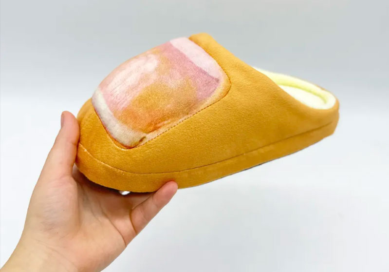 Тапки ноготь - жуткие, но пользуются спросом