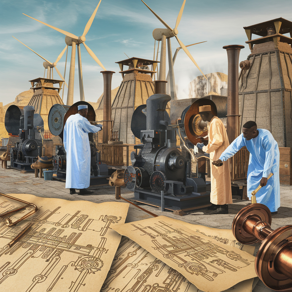 Инженерные гильдии в Королевстве Мали