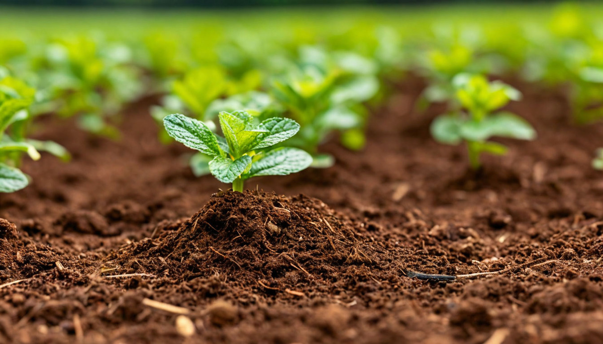 Грунт — это основа будущего урожая.