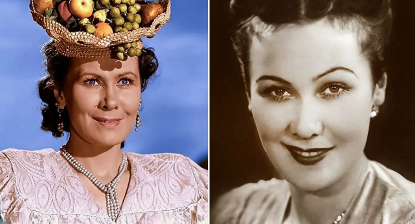 Елена Юнгер в роли Анны и так..