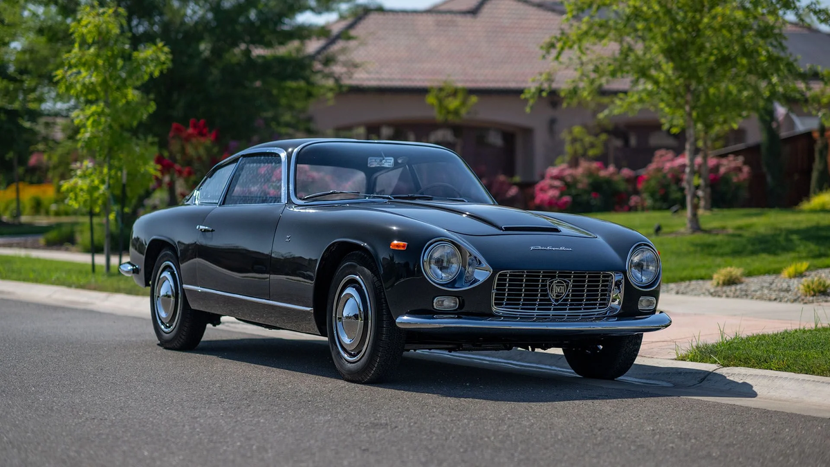 Lancia Flaminia 2.8 3C Zagato Super Sport 1965