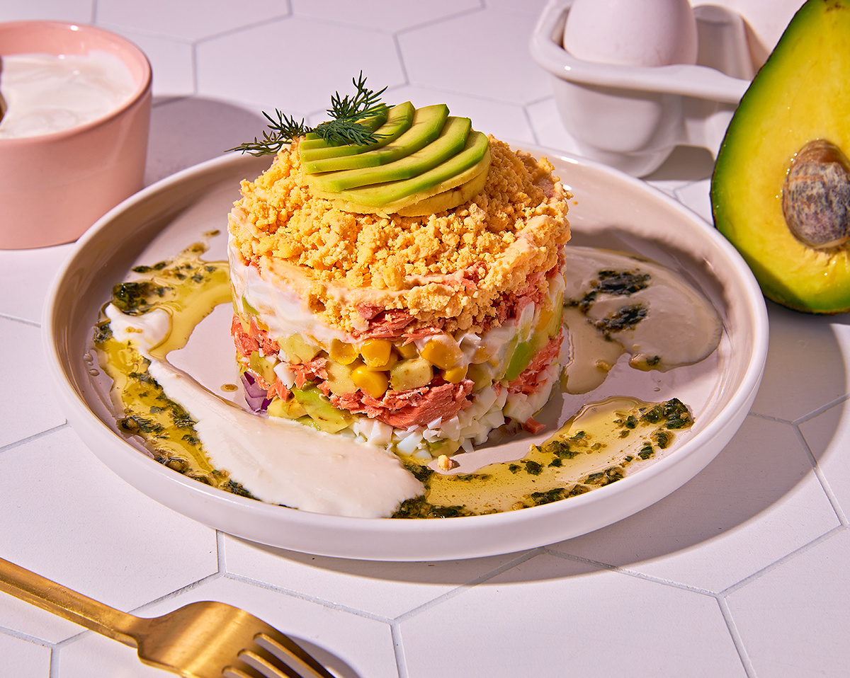 Поклонники здорового питания не должны остаться на Новый год без любимого салата.