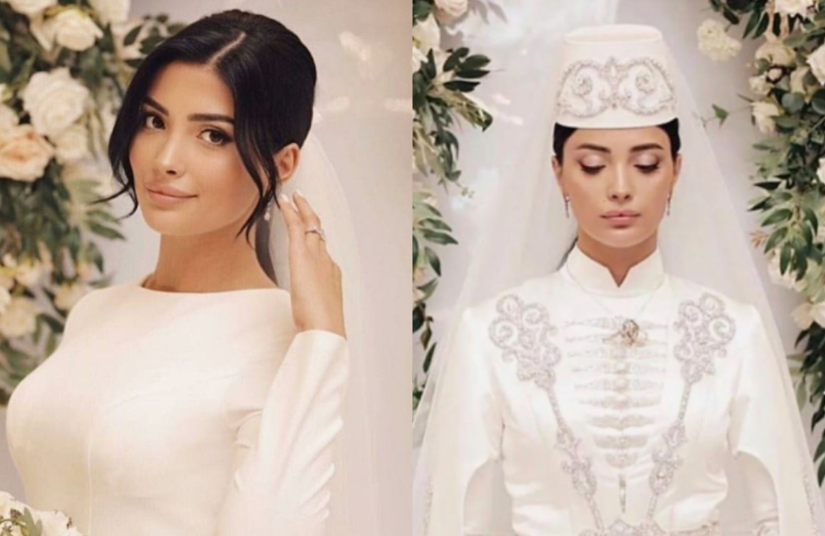 на фото Мадина Плиева